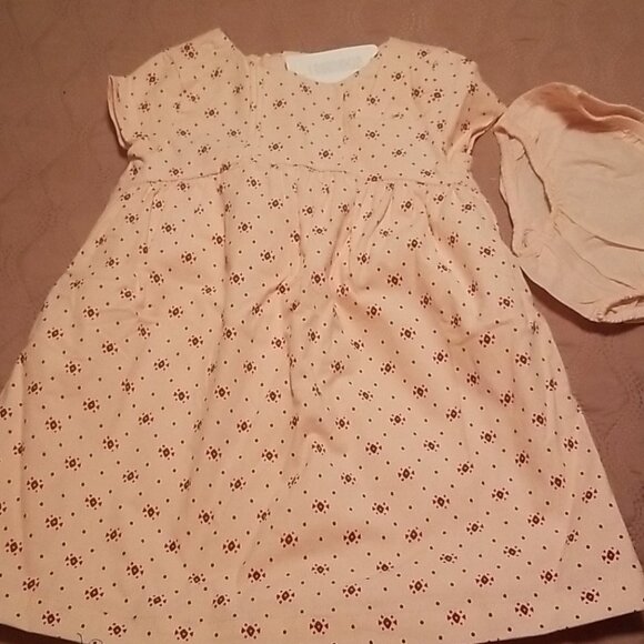 NWT~GYMBOREE~Pink Ditsy Print Short Sleeve DRESS~18-24m/2T - Picture 1 of 3